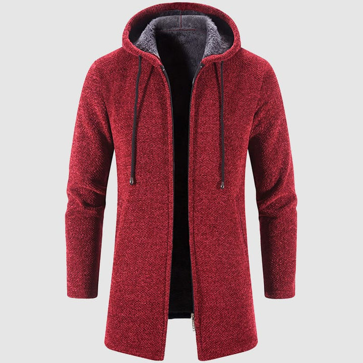 Drune | Fleece Cardigan