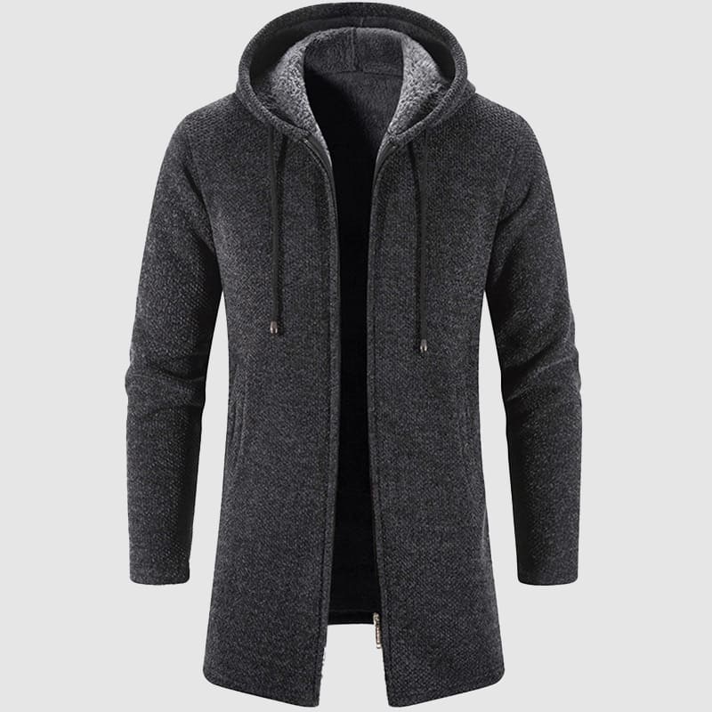 Drune | Fleece Cardigan