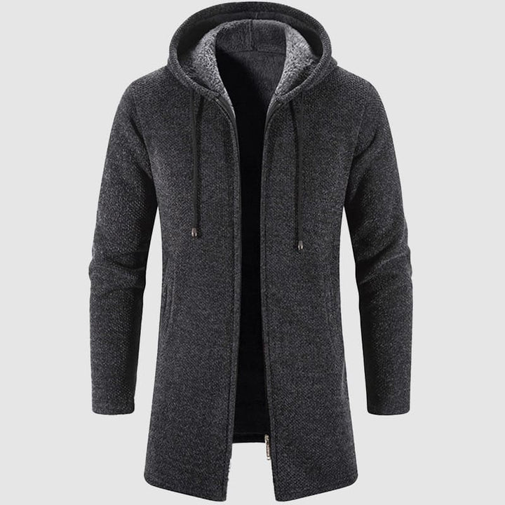Drune | Fleece Cardigan