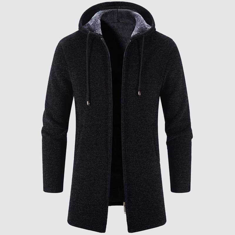 Drune | Fleece Cardigan