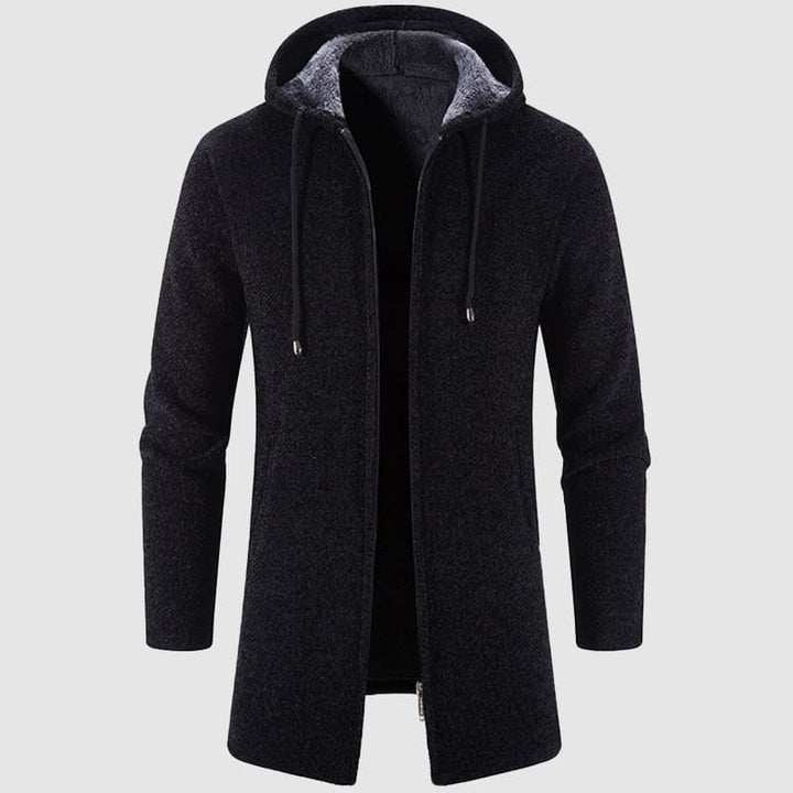 Drune | Fleece Cardigan