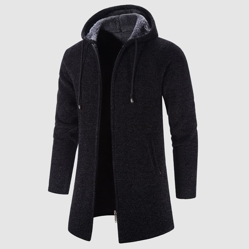 Drune | Fleece Cardigan