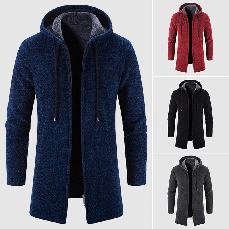 Drune | Fleece Cardigan