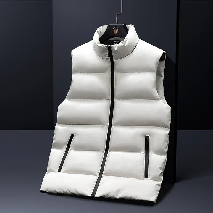 Drune | Gepolstertes leichtes Herren-Gilet