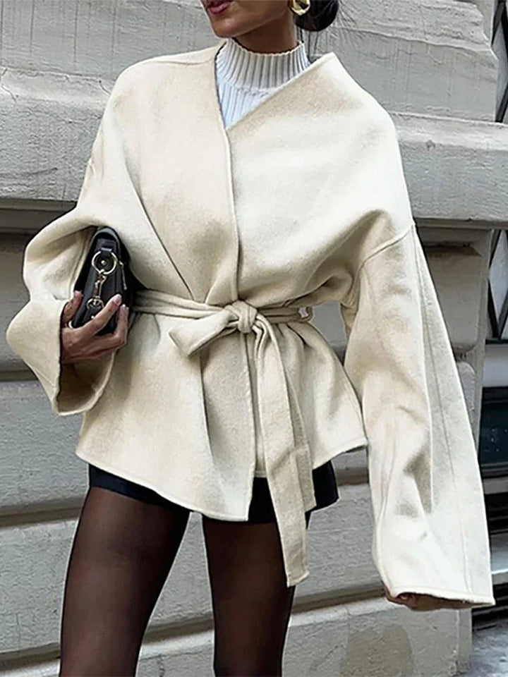 Drune | Fleece-Jacke Mit Gürtel