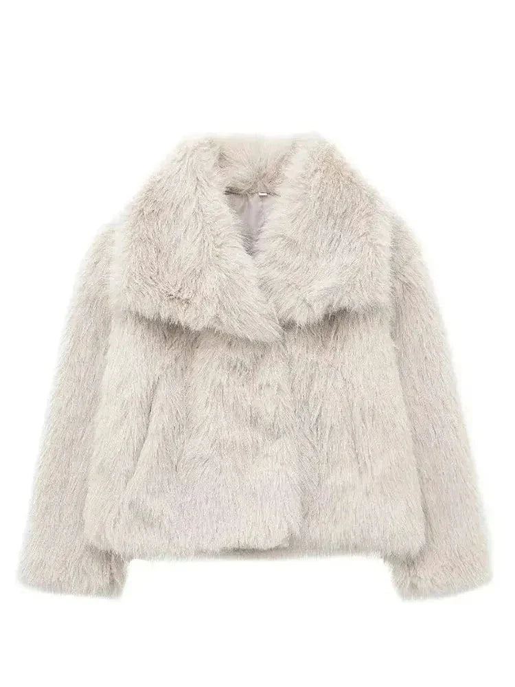Drune | Stylische Streetwear-Pelzjacke