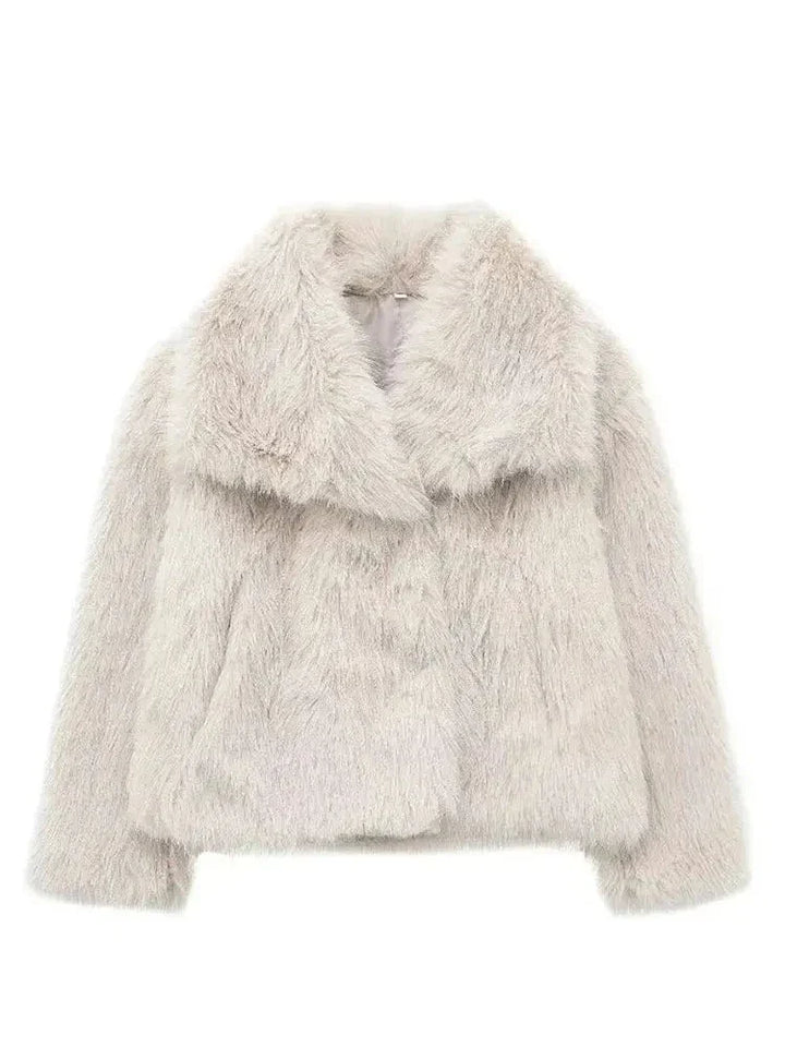 Drune | Stylische Streetwear-Pelzjacke