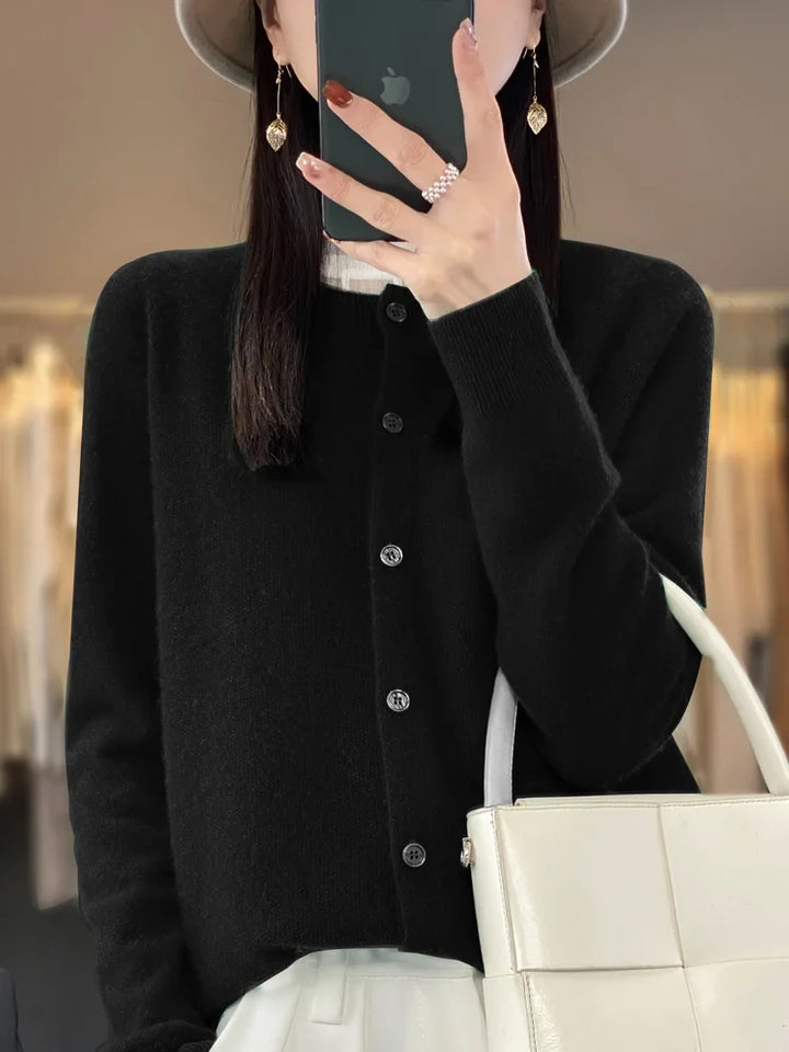 Drune | Jack mit Pullover und langen Ärmeln für Frauen