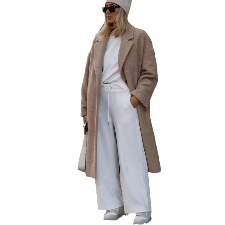 Drune | Warme Plüsch Damen Winterjacke