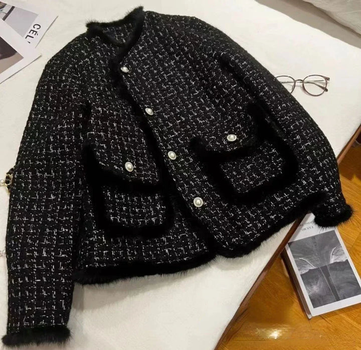 Drune | Eleganter Wintermantel Mit Gürtel