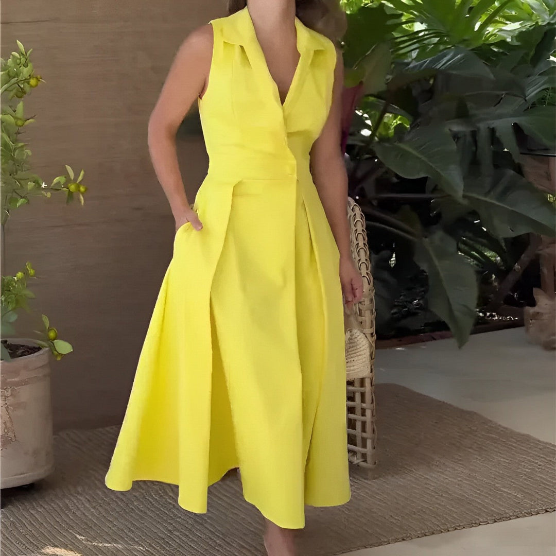 Drune | Kleid Elegant und Klassisch