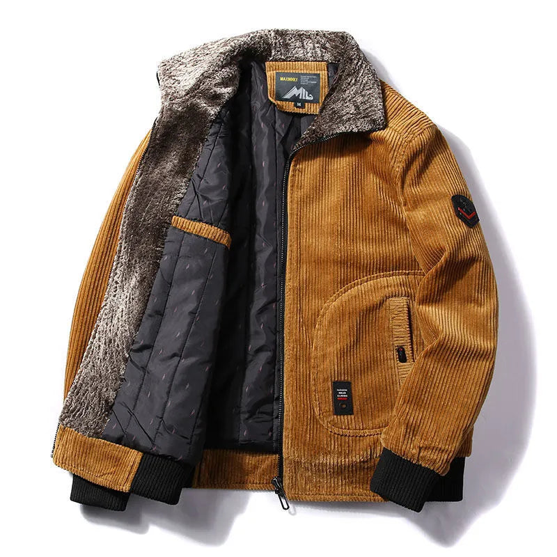 Drune | Stilvolle Winterjacke für Männer