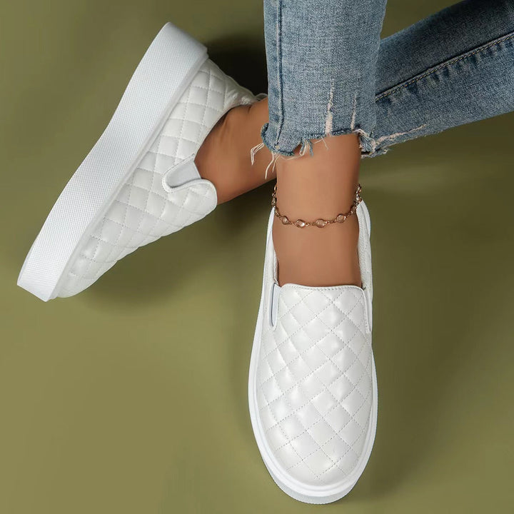 Drune | Elegante Plattform Sneaker Für Damen