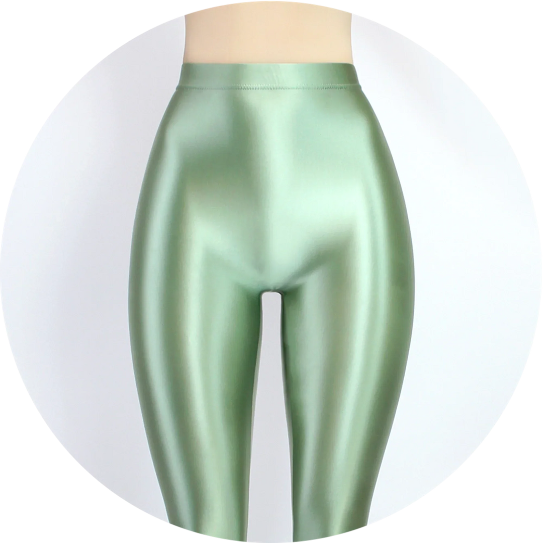 Drune | Satin Glänzende Strumpfhosen