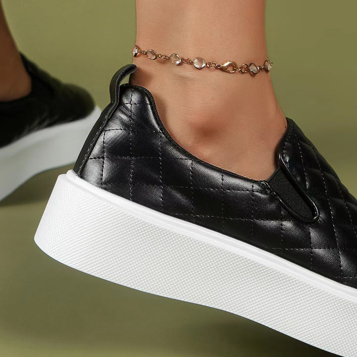 Drune | Elegante Plattform Sneaker Für Damen