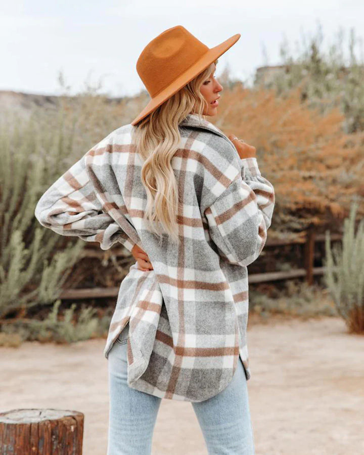 Drune | Warme Woll Jacke Damen