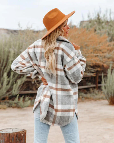 Drune | Warme Woll Jacke Damen
