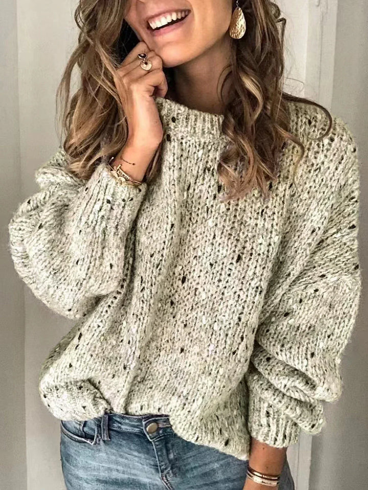 Drune | Eleganter Strickpullover mit O-Ausschnitt