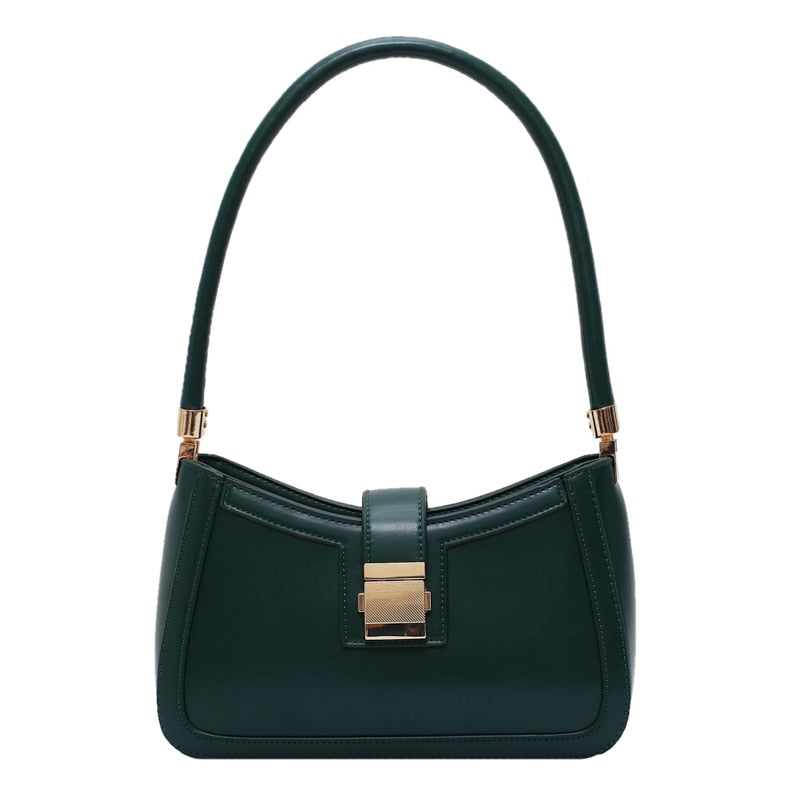 Drune | Stilvolle Schultertasche für Damen - Designer-Handtasche mit Reißverschluss