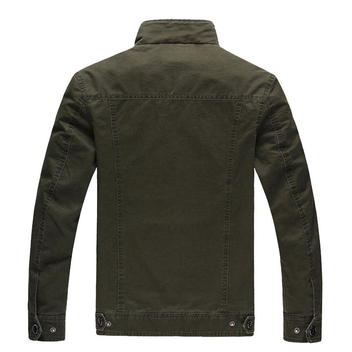 Drune - Allwetter Jacke mit Stehkragen (Wind & Wasserdicht)