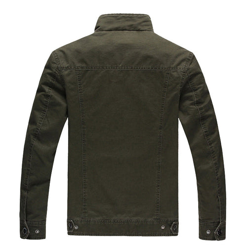Drune - Allwetter Jacke mit Stehkragen (Wind & Wasserdicht)