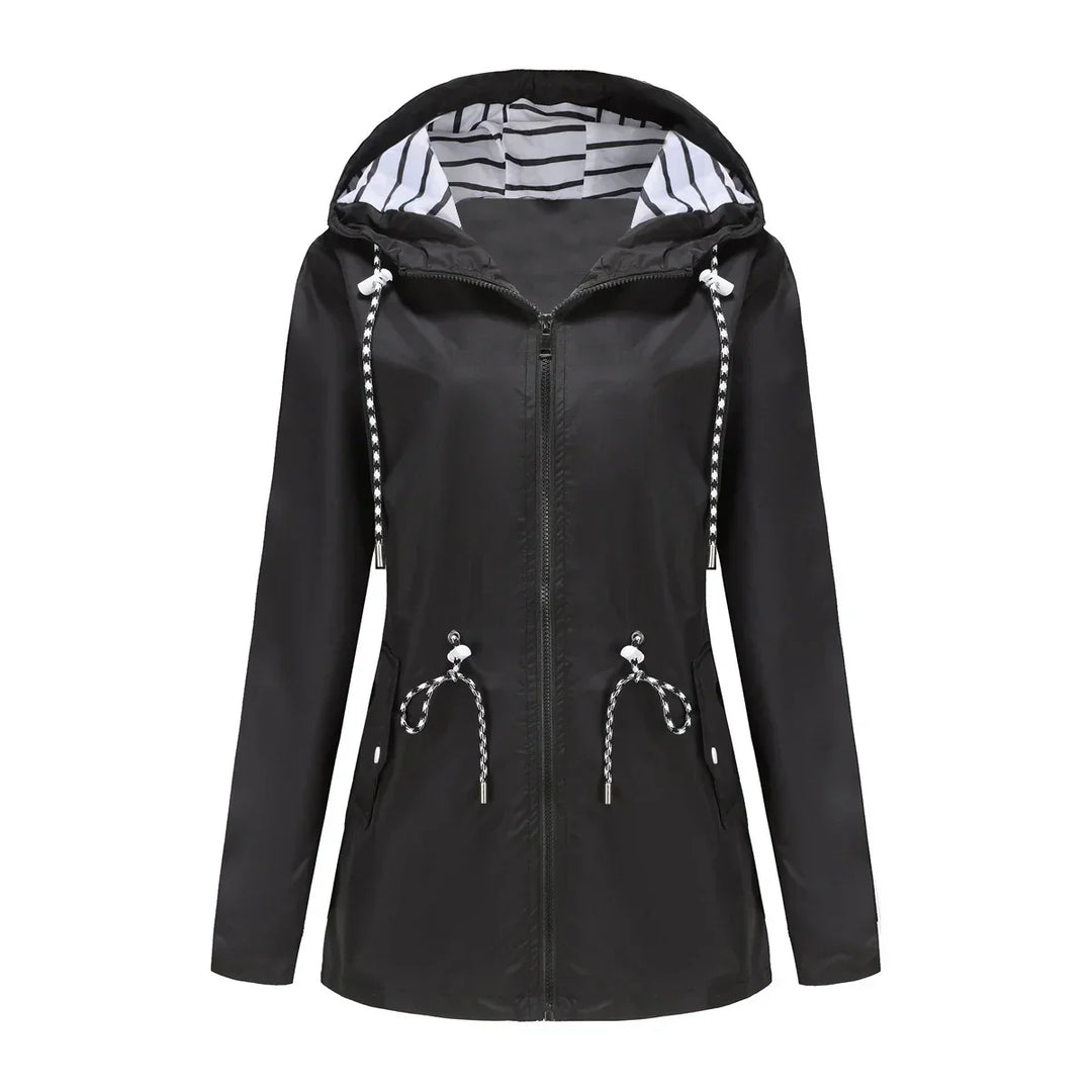 Drune | Wasserdichte Regenjacke Für Damen