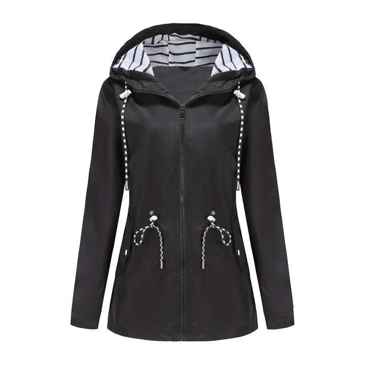 Drune | Wasserdichte Regenjacke Für Damen