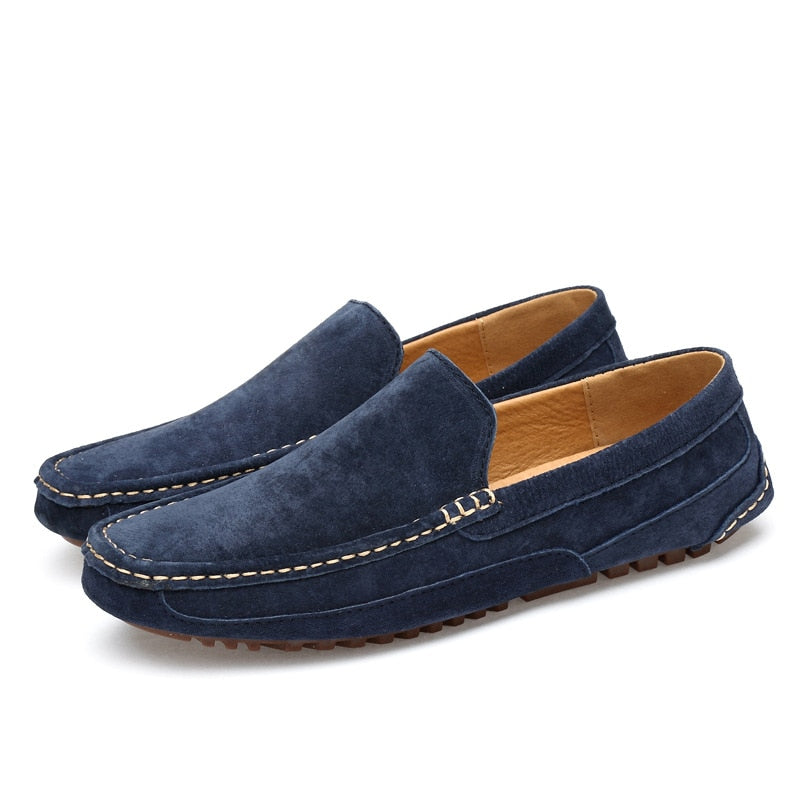 Drune | Wildleder Slipper