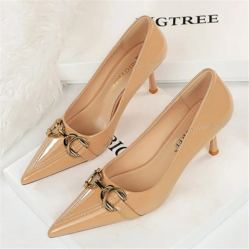Drune | Dynamische Frauen-Pumps - 2024 Fashion