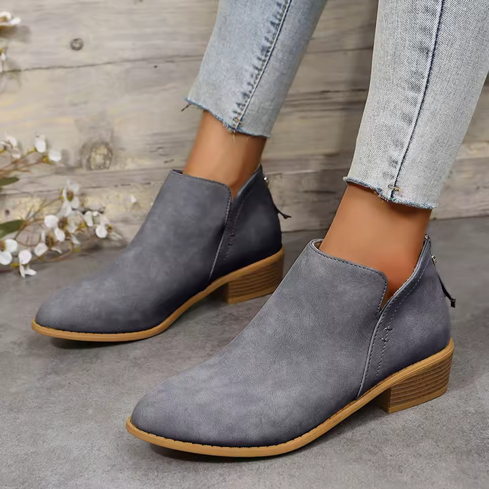 Drune | Sleek Ankle Boots für mühelosen Herbststil
