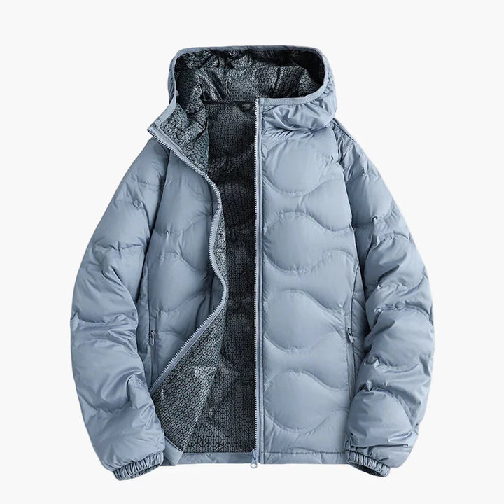 Drune | Steppjacke mit Kapuze - Winter Outdoor Freizeitjacke