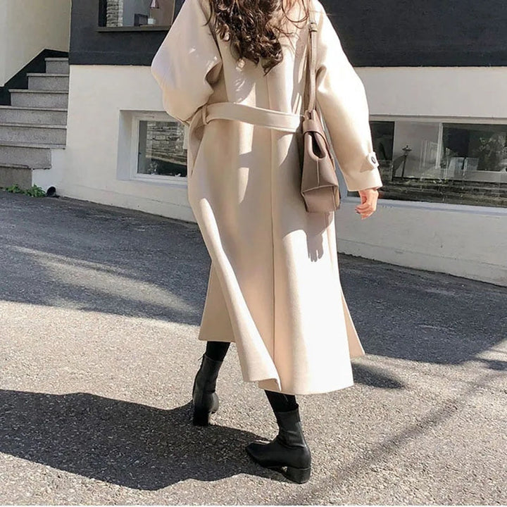 Drune | Trenchcoat mit Gürtel für Frauen Herbstkollektion