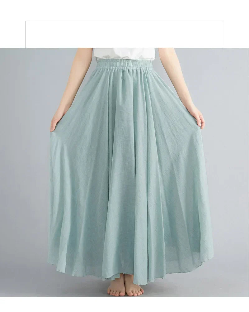 Drune | Maxi Rock Für Damen Luftig & Modisch
