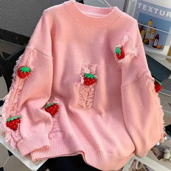 Drune | Glänzende Lichter Pullover