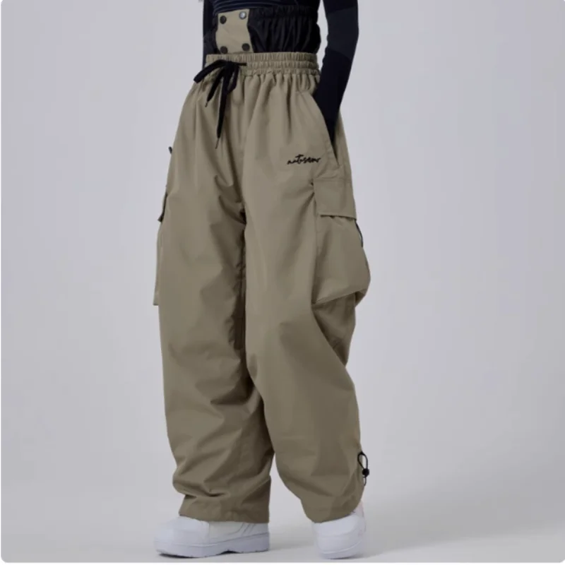 Drune | Baggy Skihose - Snowboard - Wasserdicht Für Winter