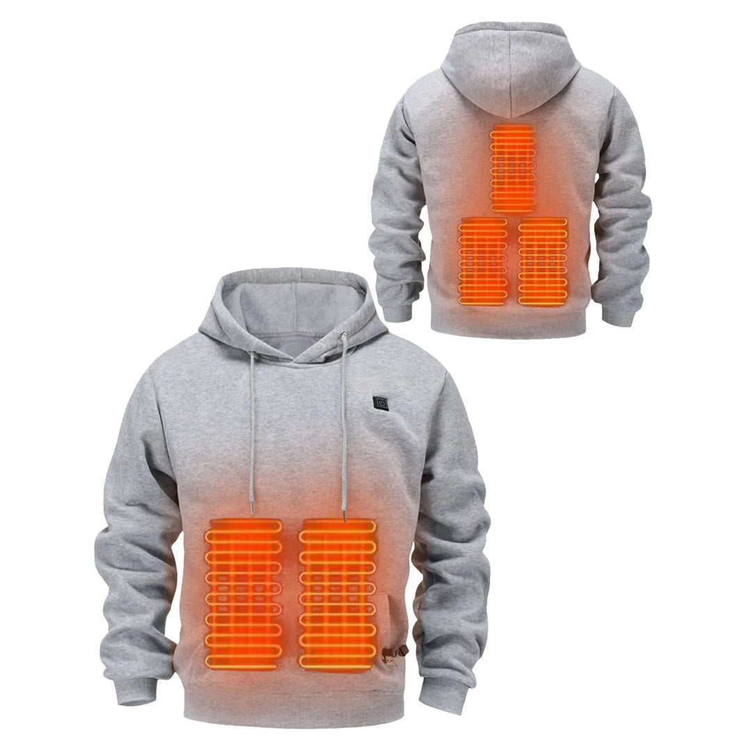 Drune - Winter-Hoodie mit USB-Heizung