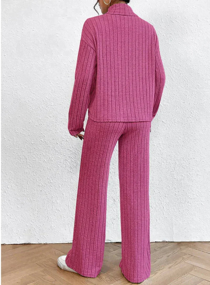 Drune | Strickhose und Rollkragenpullover für Frauen
