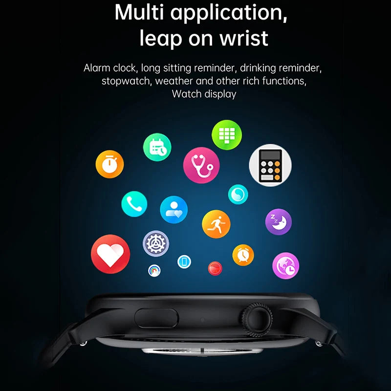 Drune | Luxuriöse Gps Smartwatch Für Frauen Hd Bildschirm