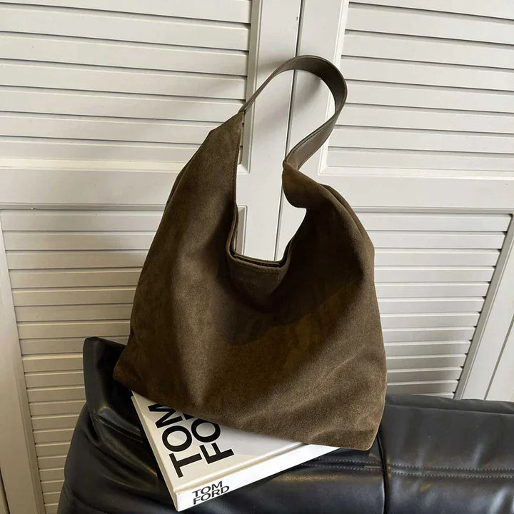 Drune | Wildledertasche