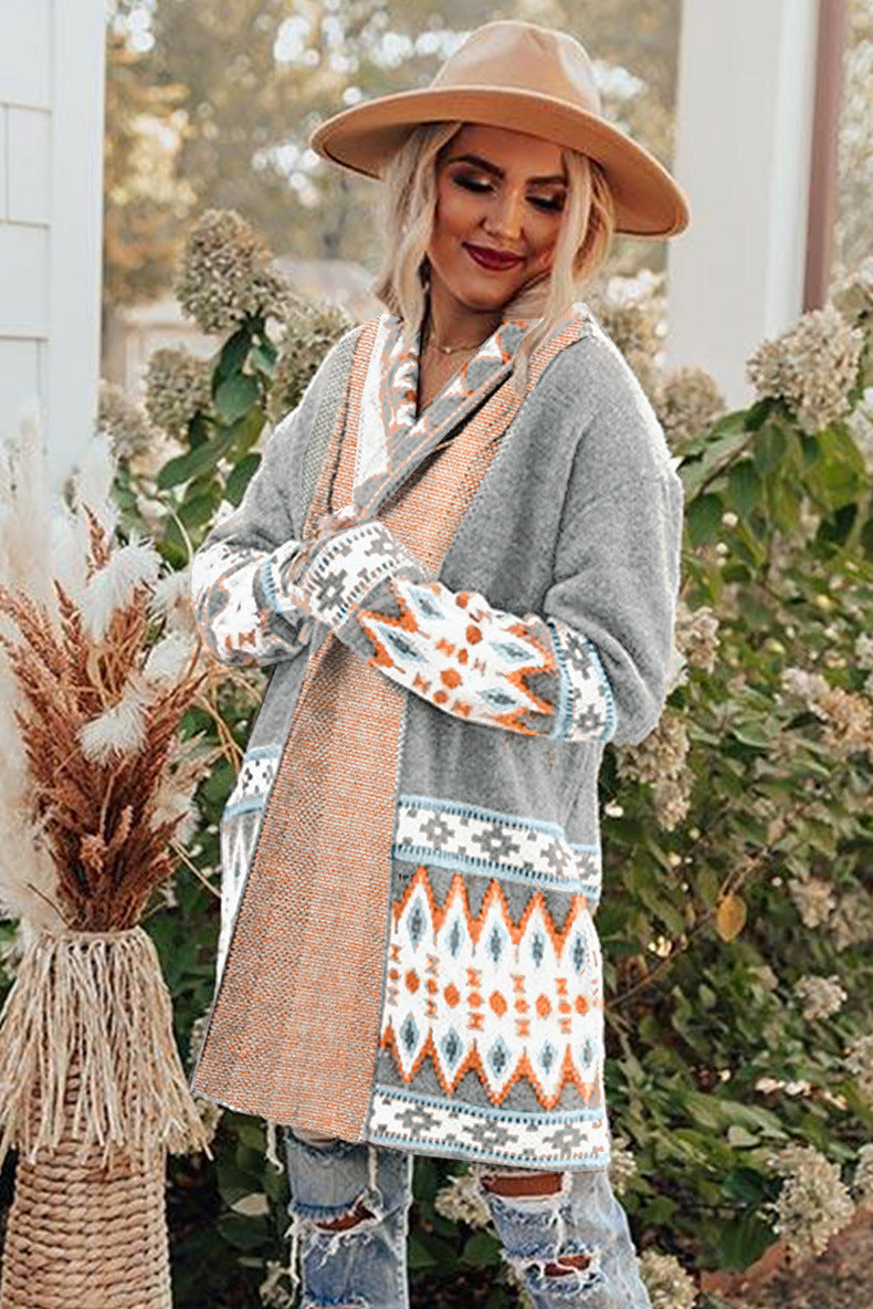 Drune | Strick-Midilanger Cardigan