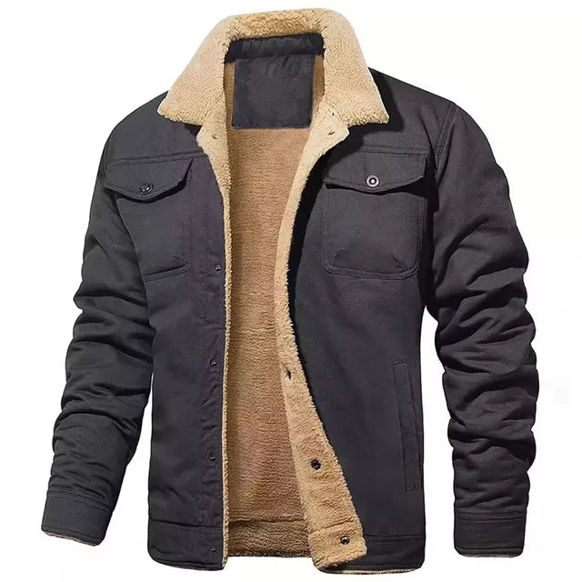 Drune | Bomberjacke aus Baumwollfleece - Komfort & Stil für Herbst und Winter