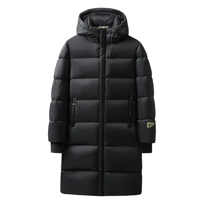 Drune | Puffjacke mit Kapuze Gepolstert und Warm
