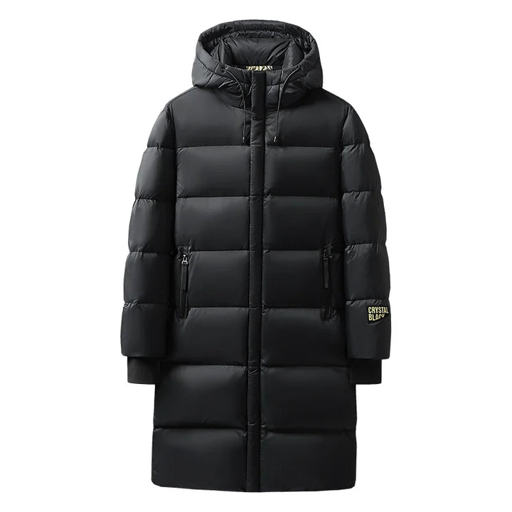 Drune | Puffjacke mit Kapuze Gepolstert und Warm