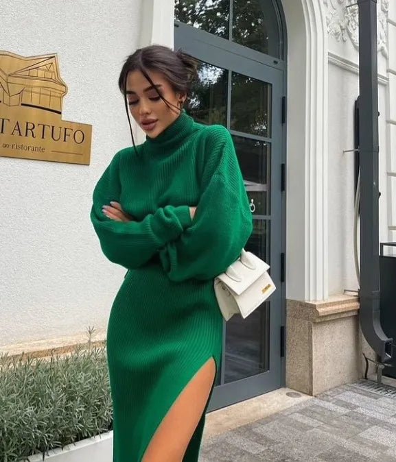 Drune | Strickrollkragen Für Elegante Outfits