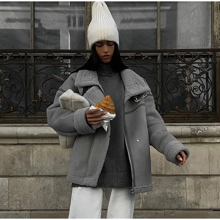 Drune | Winterjacke Weich & Trendy