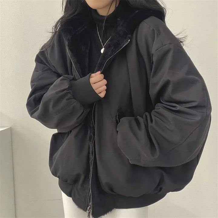 Drune | Wendbare Kapuzenjacke