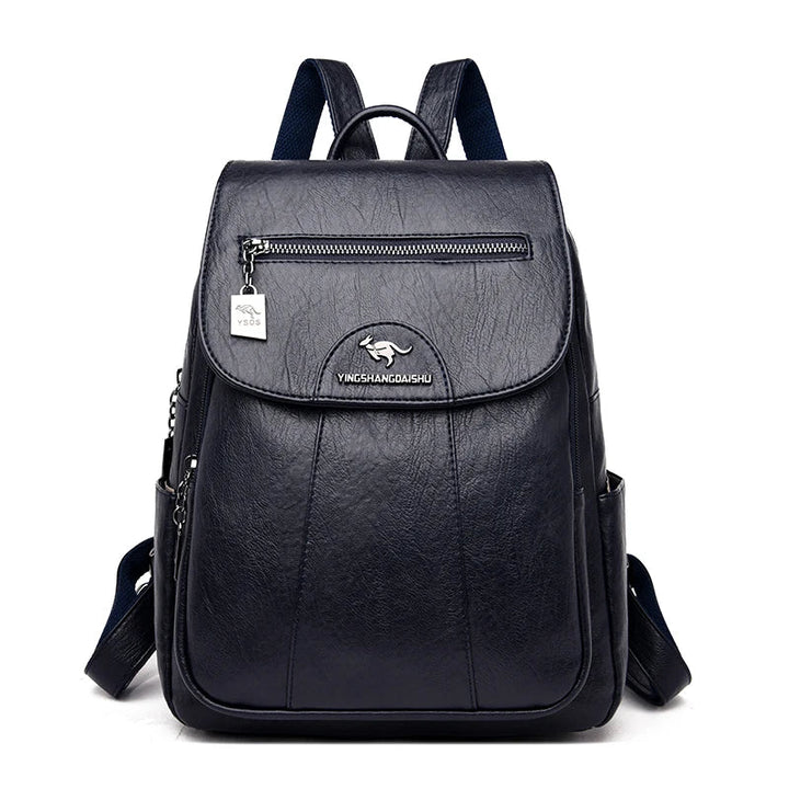 Drune | Diebstahlsicherer Lederrucksack Mit Großem Fassungsvermögen Für Damen