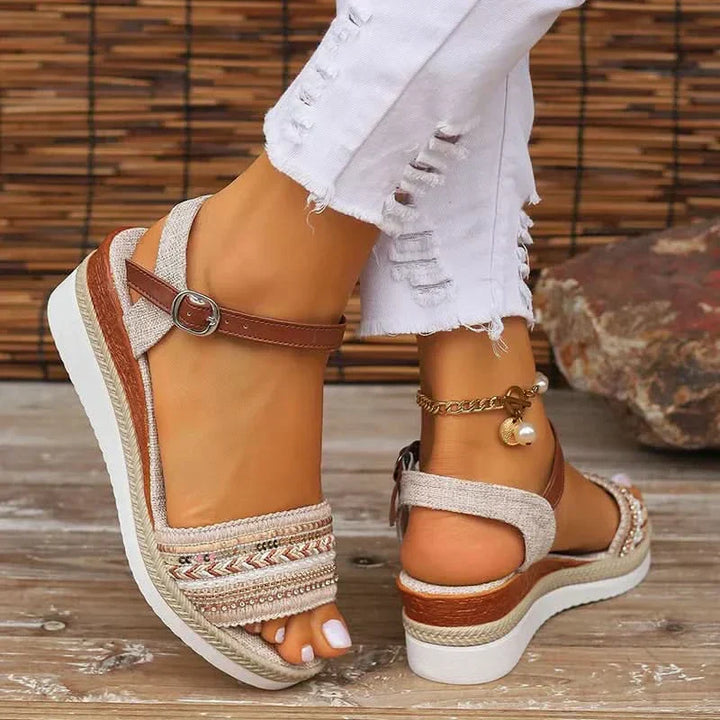 Drune | Lässige Sommer Sandalen