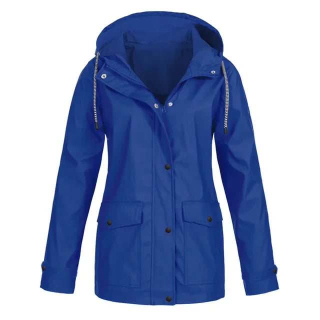 Drune | Lightweight raincoat with hood