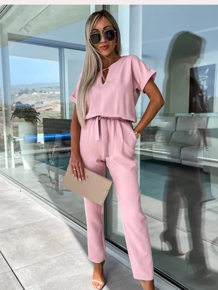 Drune | Jumpsuit Elegante Trendige Overalls für Damen